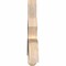 Ekena Millwork Alberta Smooth Timber Gable Bracket, Douglas Fir, 72"W x 24"H x 3 1/2"D x 5 1/2"F, 8/12 Pitch GBW072X24X0406ALB00SDF - alternate 2